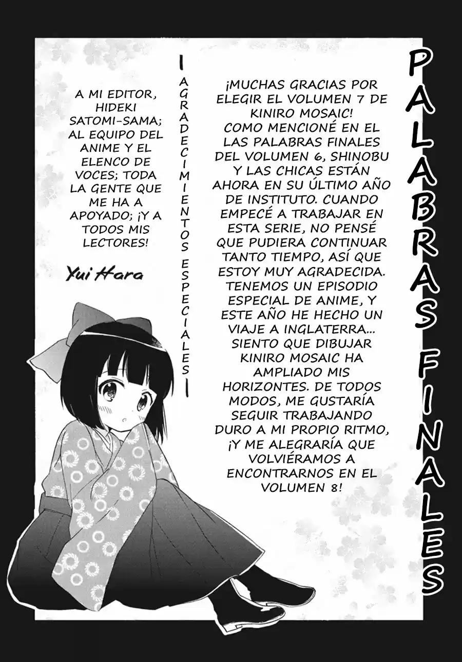 Kiniro Mosaic - Capítulo 75 - Página 14 - LectorTMOo