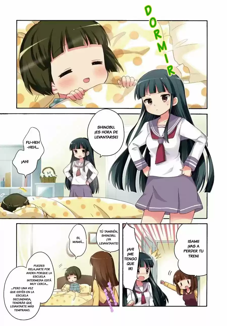 Kiniro Mosaic - Capítulo 76 - Página 4 - LectorTMOo