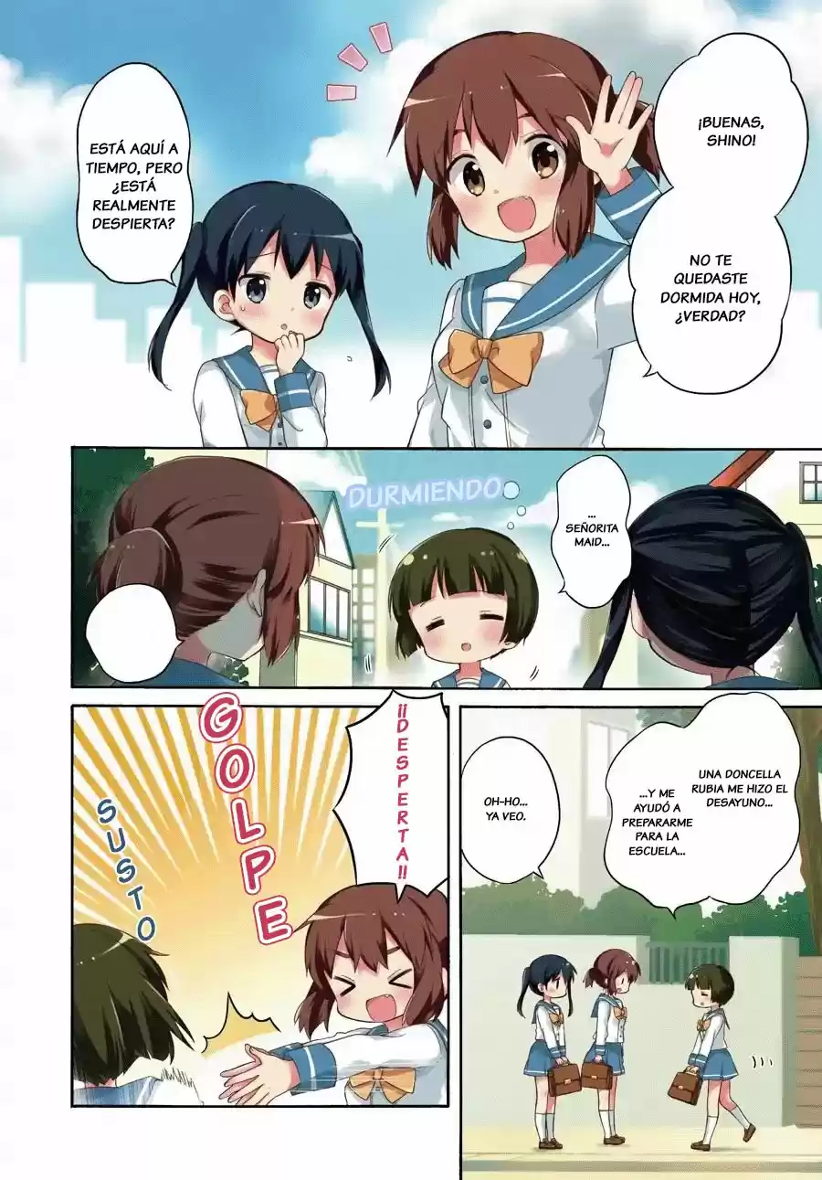 Kiniro Mosaic - Capítulo 76 - Página 5 - LectorTMOo