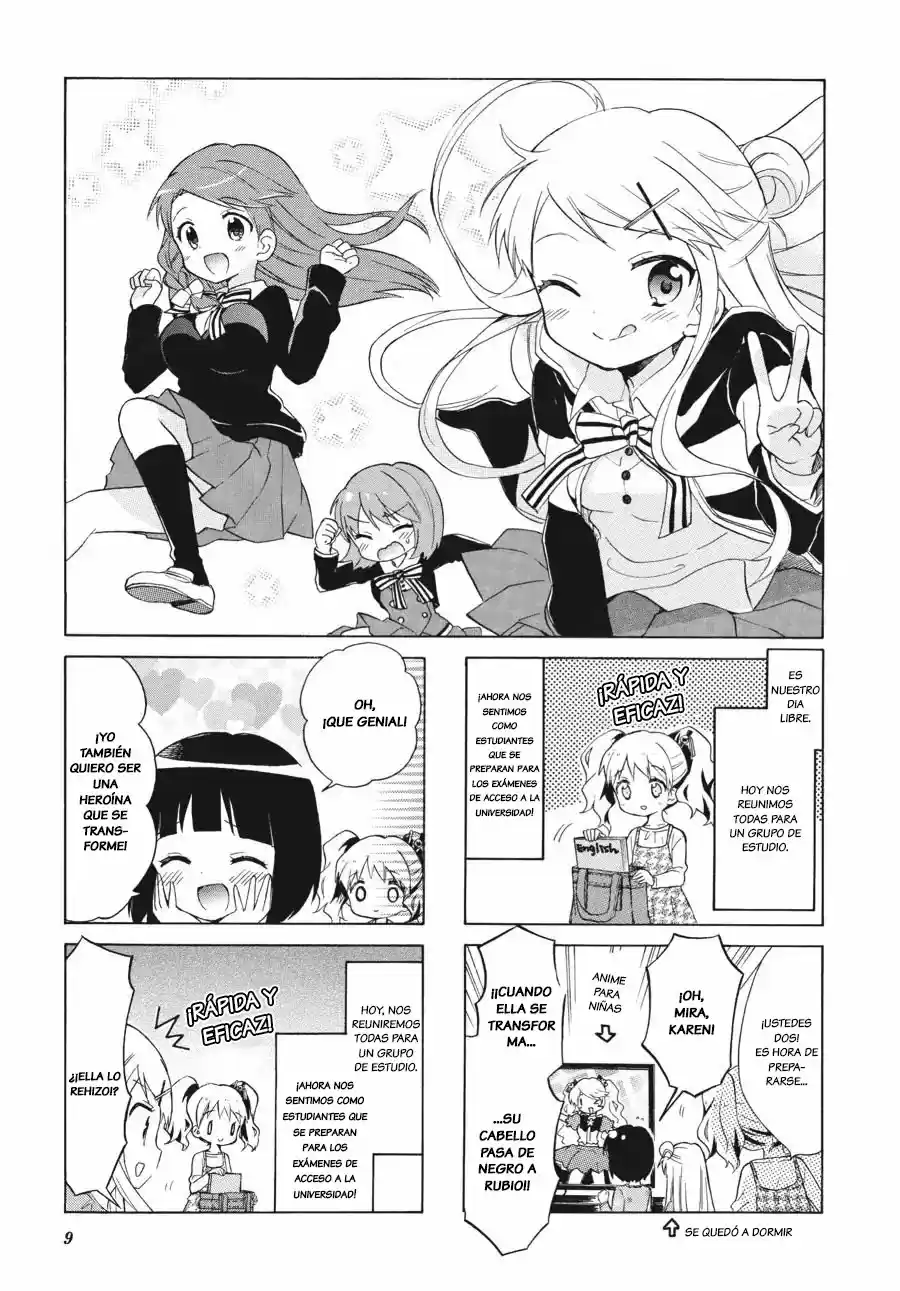 Kiniro Mosaic - Capítulo 76 - Página 10 - LectorTMOo