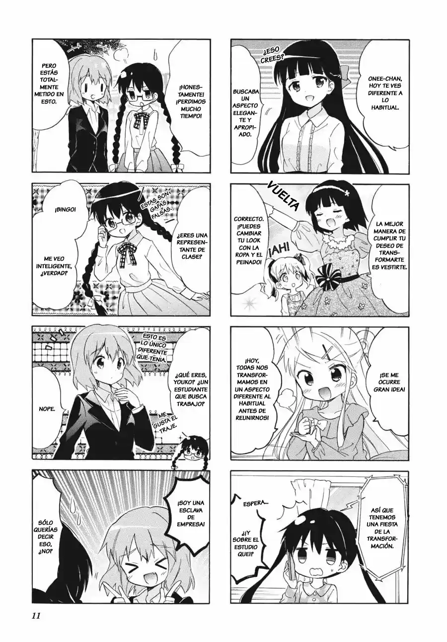 Kiniro Mosaic - Capítulo 76 - Página 11 - LectorTMOo