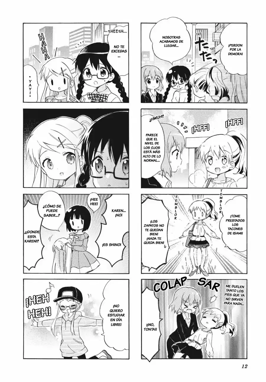 Kiniro Mosaic - Capítulo 76 - Página 12 - LectorTMOo