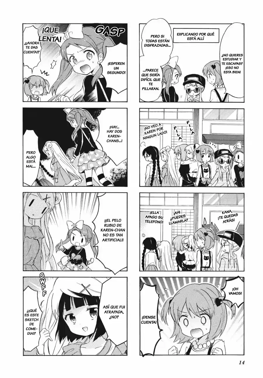 Kiniro Mosaic - Capítulo 76 - Página 14 - LectorTMOo