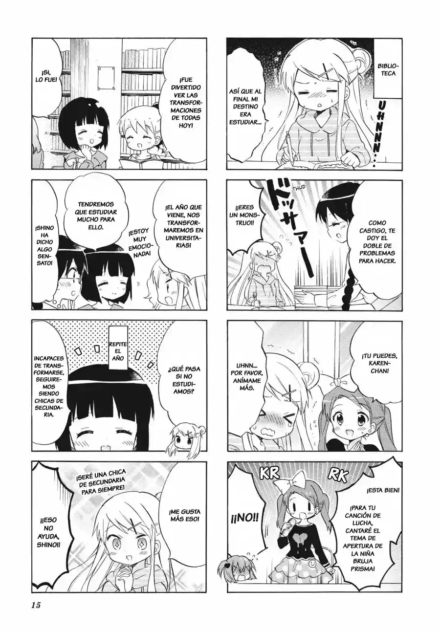 Kiniro Mosaic - Capítulo 76 - Página 15 - LectorTMOo