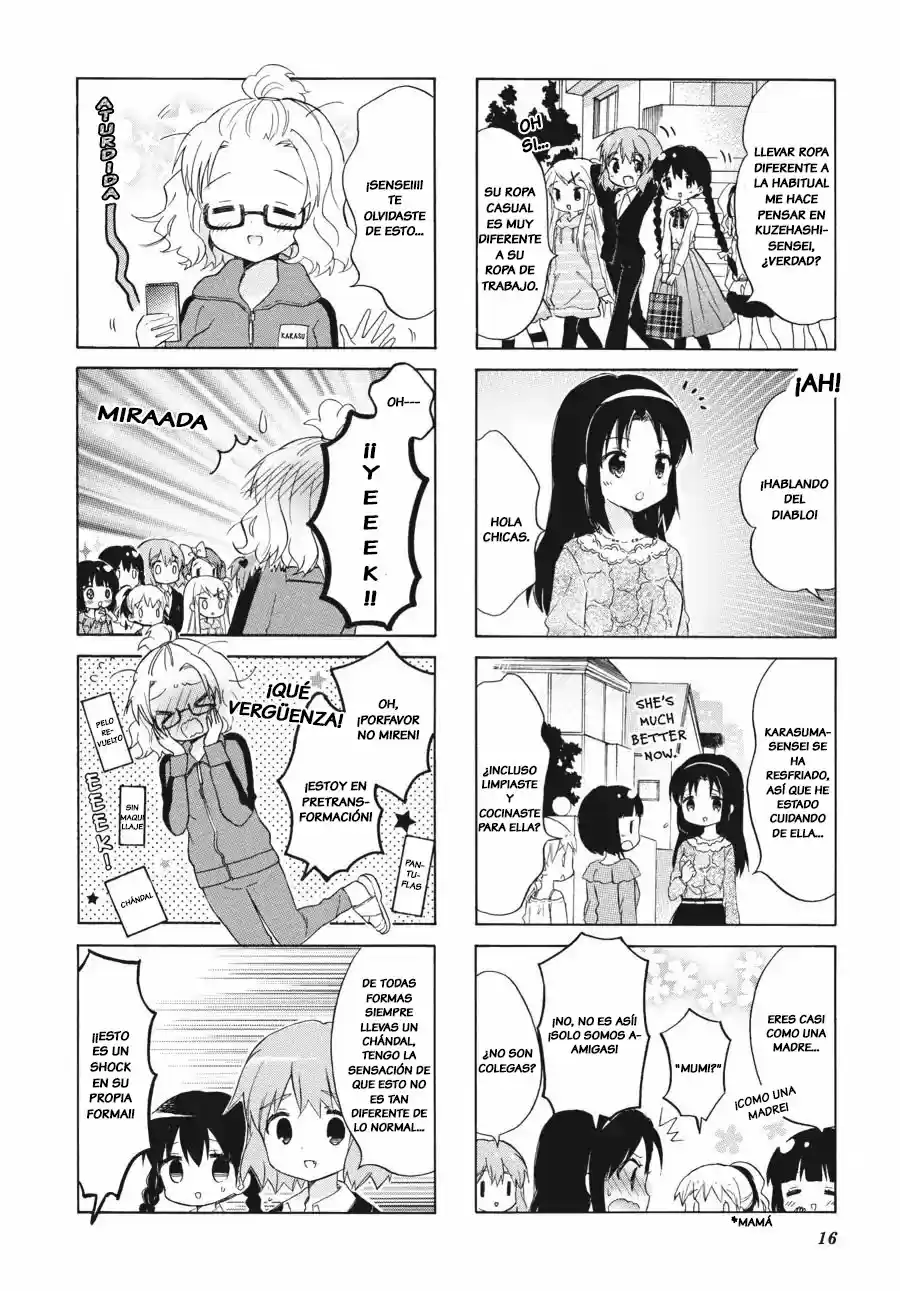 Kiniro Mosaic - Capítulo 76 - Página 16 - LectorTMOo