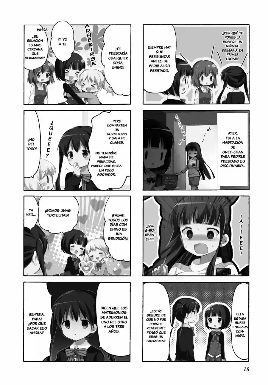 Kiniro Mosaic - Capítulo 77 - Página 3 - LectorTMOo