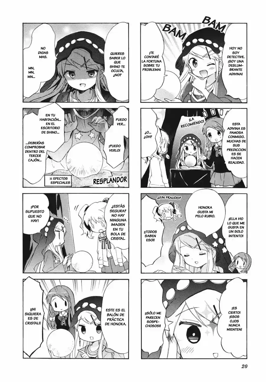 Kiniro Mosaic - Capítulo 77 - Página 5 - LectorTMOo
