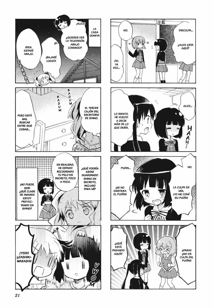 Kiniro Mosaic - Capítulo 77 - Página 6 - LectorTMOo