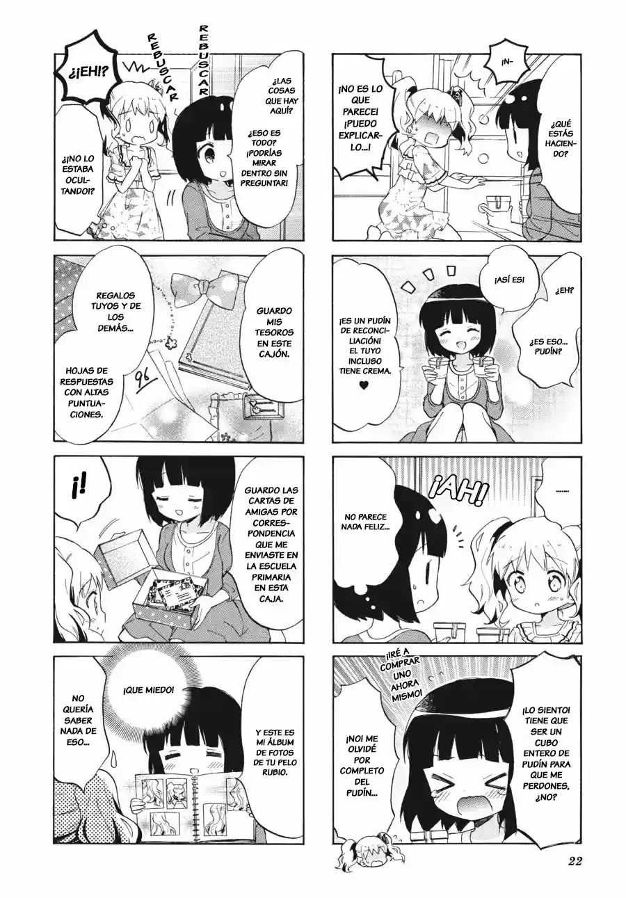 Kiniro Mosaic - Capítulo 77 - Página 7 - LectorTMOo
