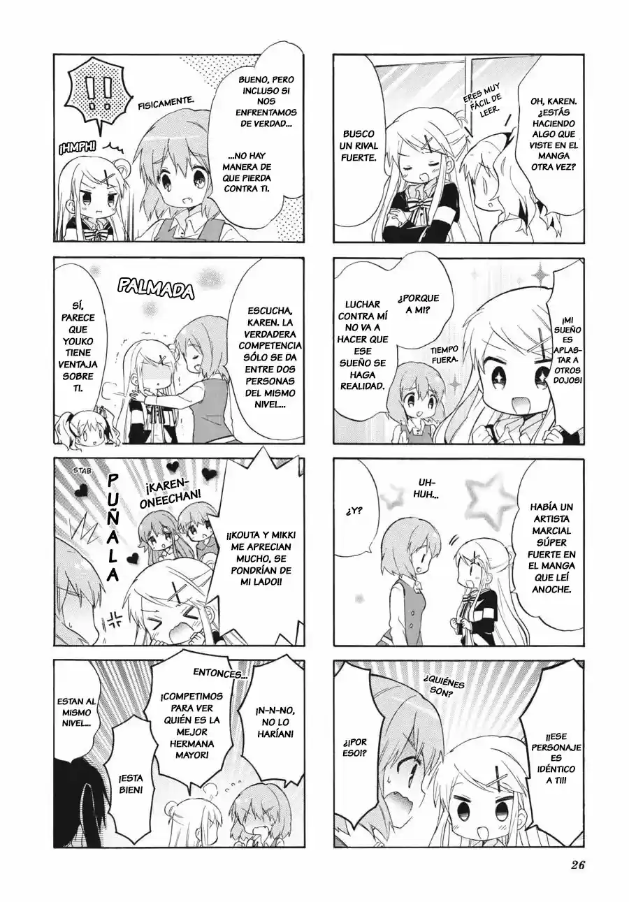 Kiniro Mosaic - Capítulo 78 - Página 3 - LectorTMOo