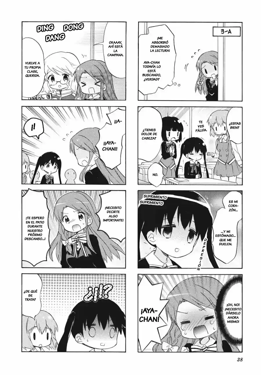 Kiniro Mosaic - Capítulo 79 - Página 7 - LectorTMOo