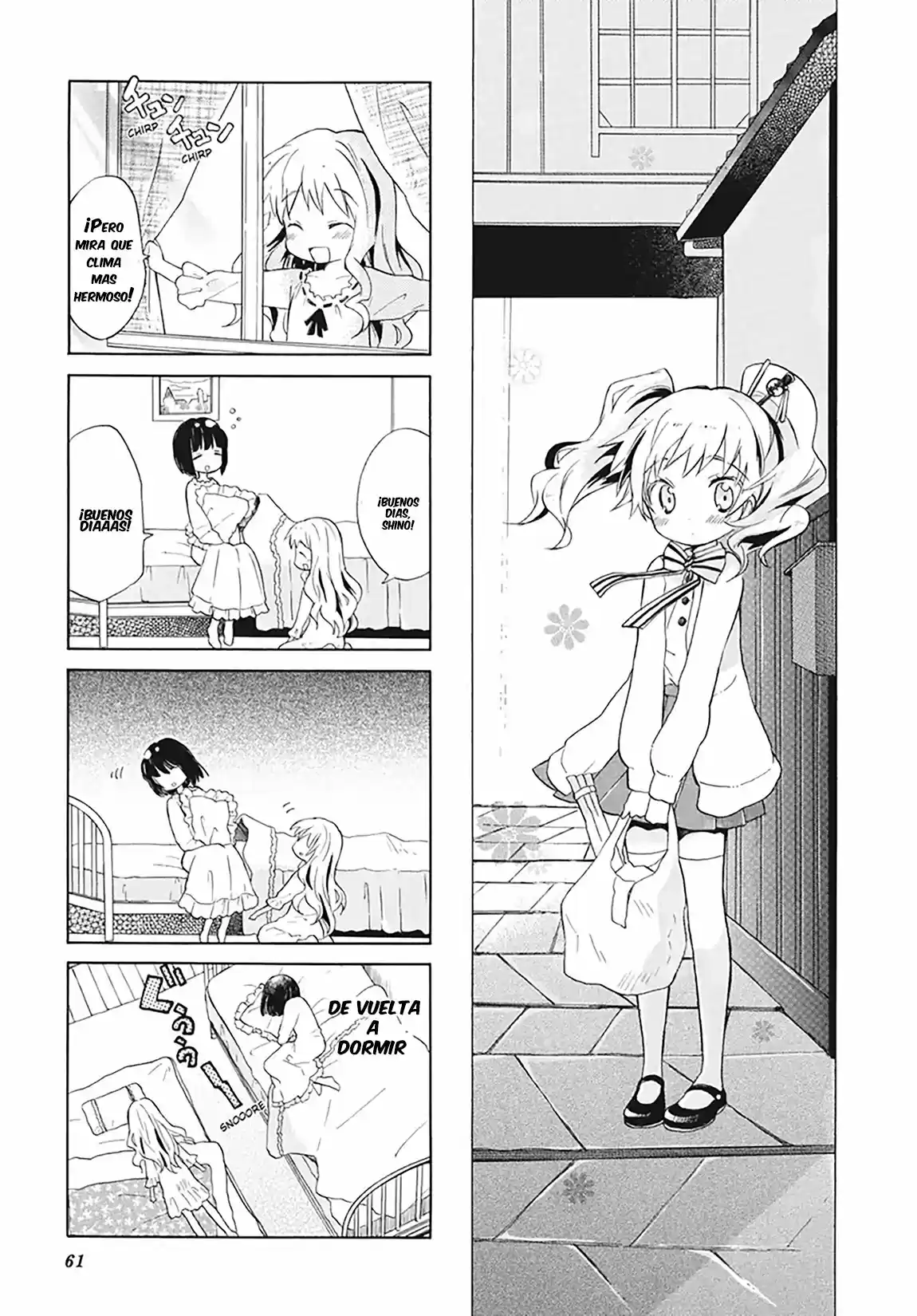 Kiniro Mosaic - Capítulo 8 - Página 2 - LectorTMOo