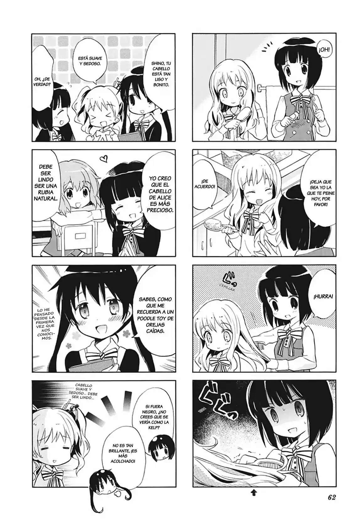 Kiniro Mosaic - Capítulo 8 - Página 3 - LectorTMOo