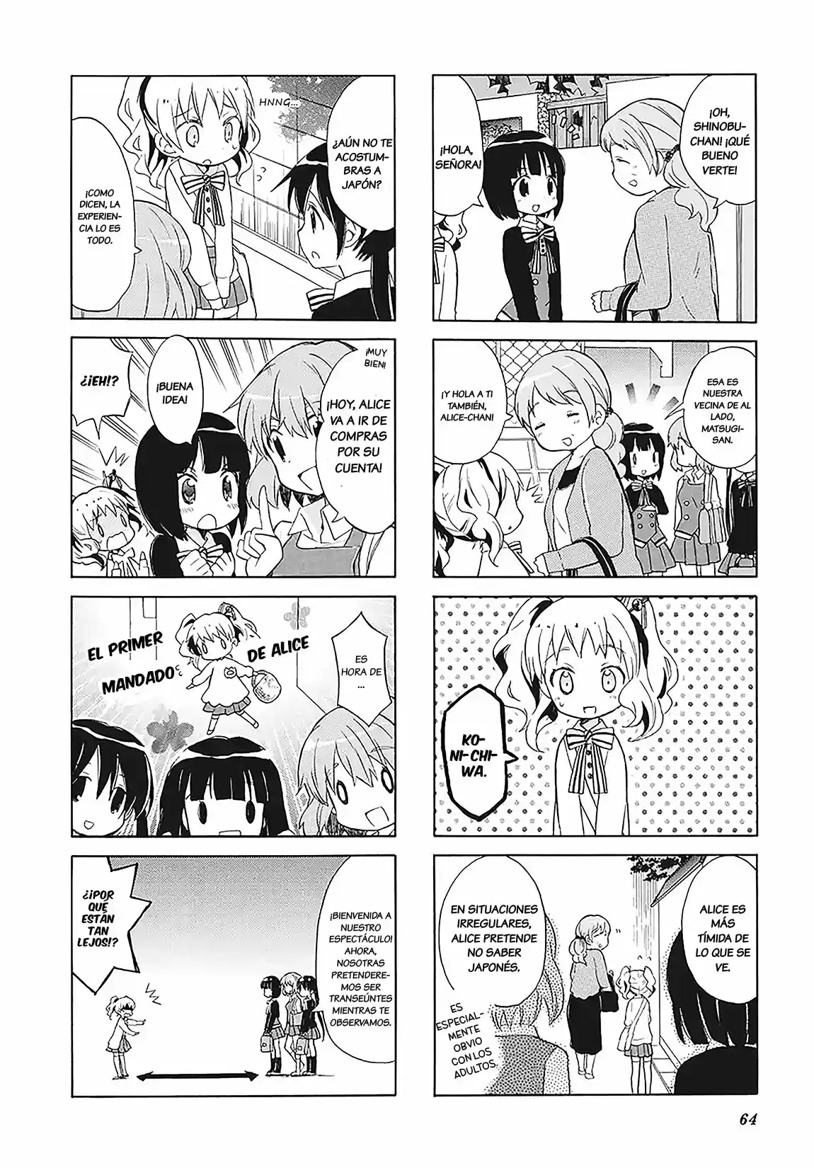 Kiniro Mosaic - Capítulo 8 - Página 5 - LectorTMOo