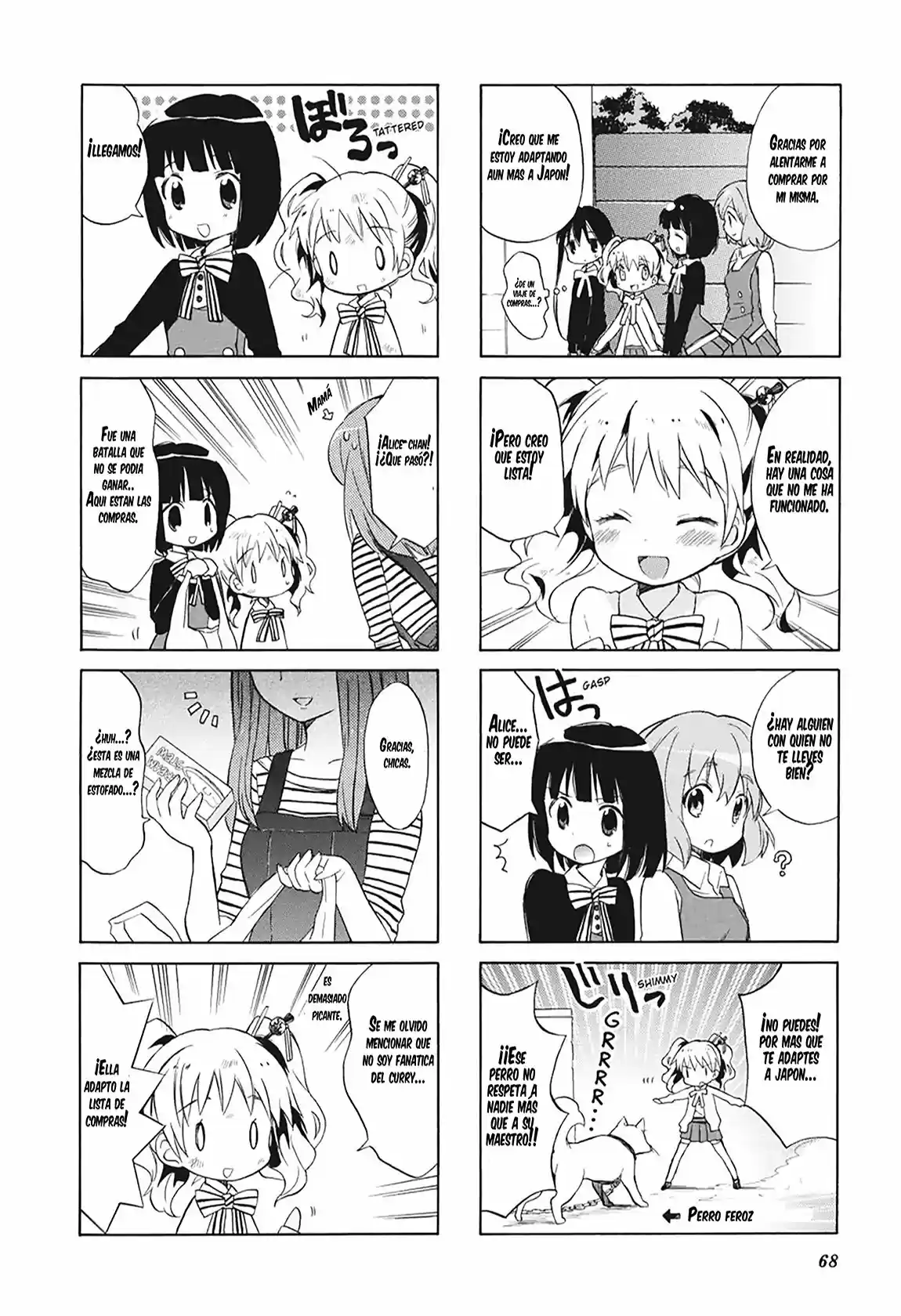 Kiniro Mosaic - Capítulo 8 - Página 9 - LectorTMOo
