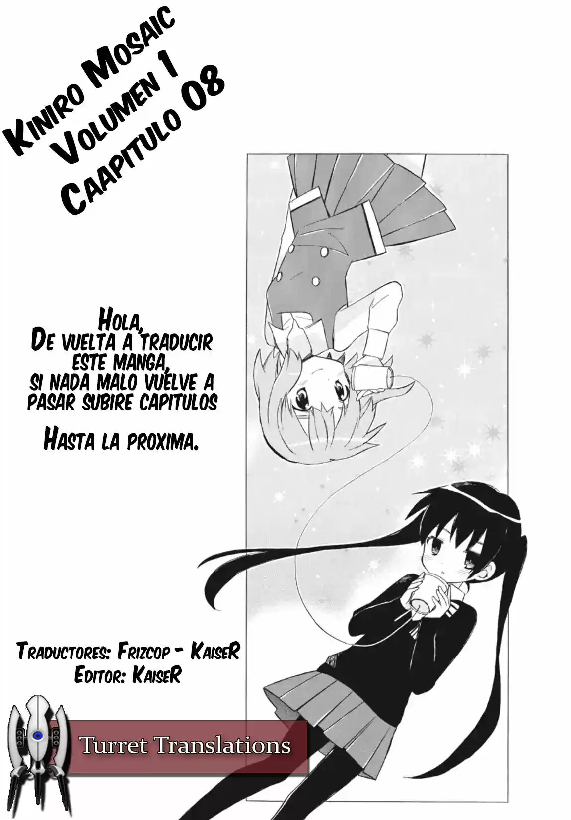 Kiniro Mosaic - Capítulo 8 - Página 10 - LectorTMOo