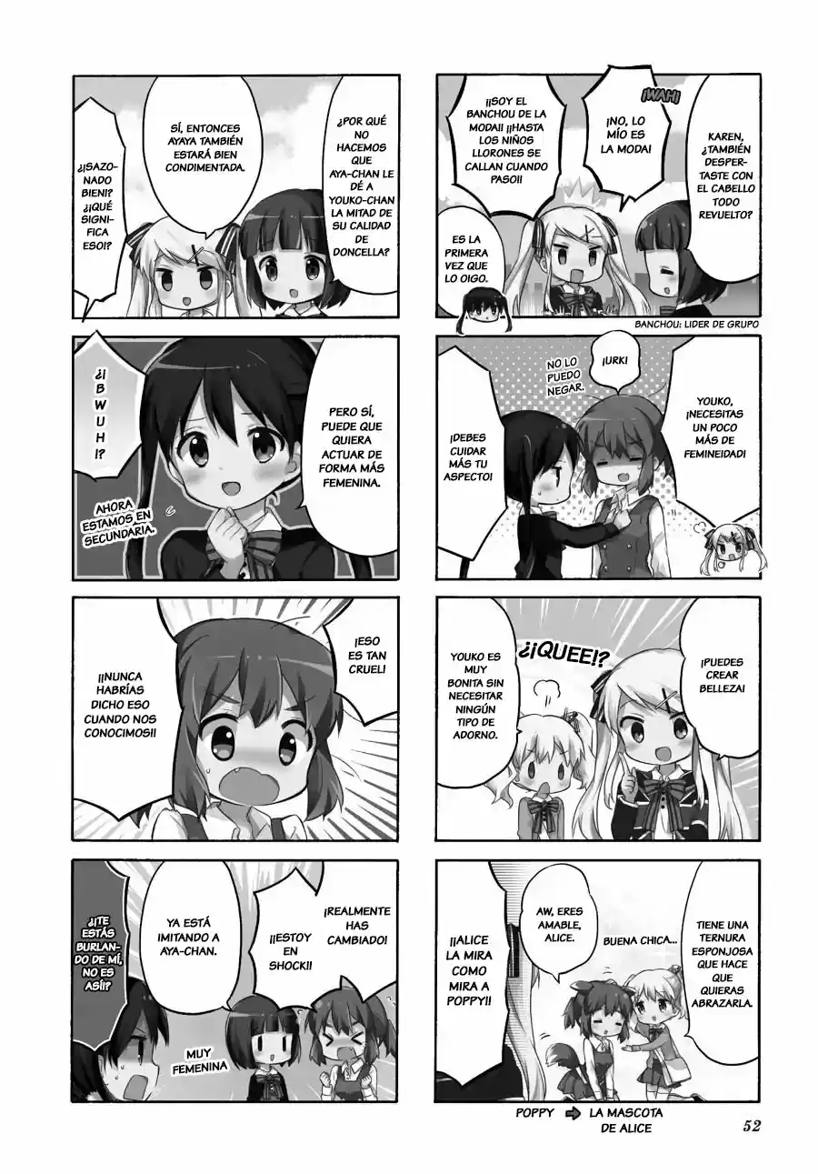 Kiniro Mosaic - Capítulo 81 - Página 3 - LectorTMOo
