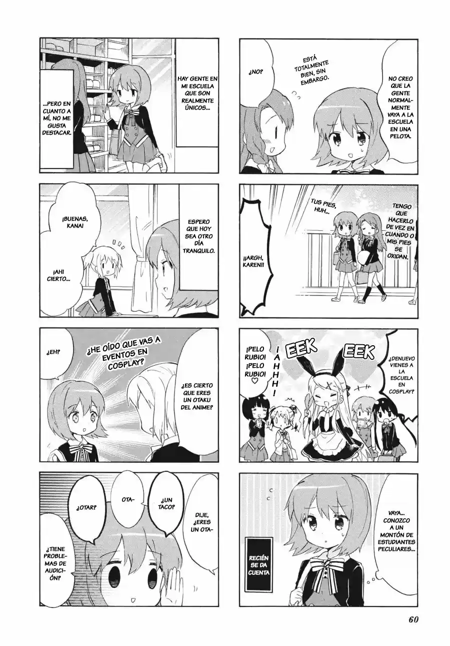 Kiniro Mosaic - Capítulo 82 - Página 3 - LectorTMOo