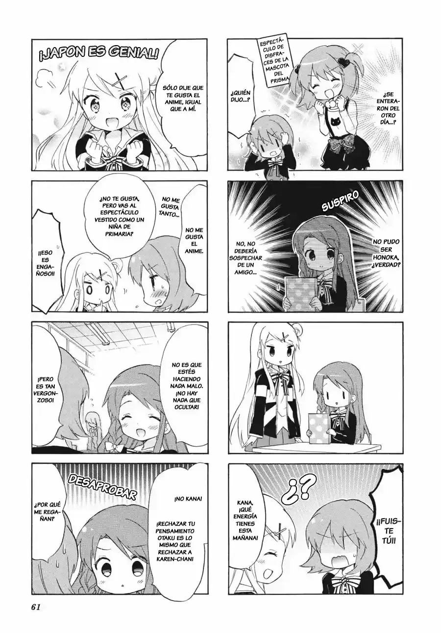 Kiniro Mosaic - Capítulo 82 - Página 4 - LectorTMOo