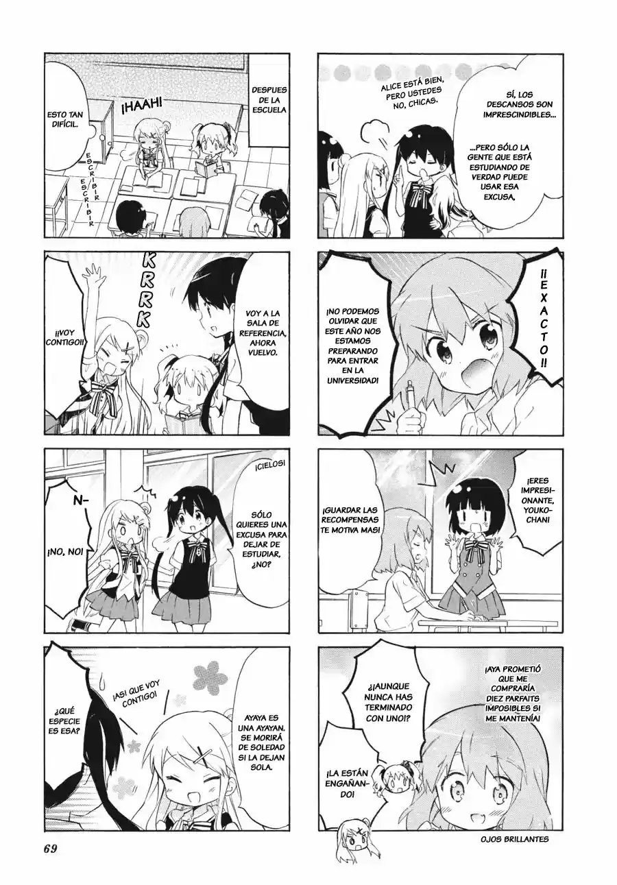 Kiniro Mosaic - Capítulo 83 - Página 4 - LectorTMOo