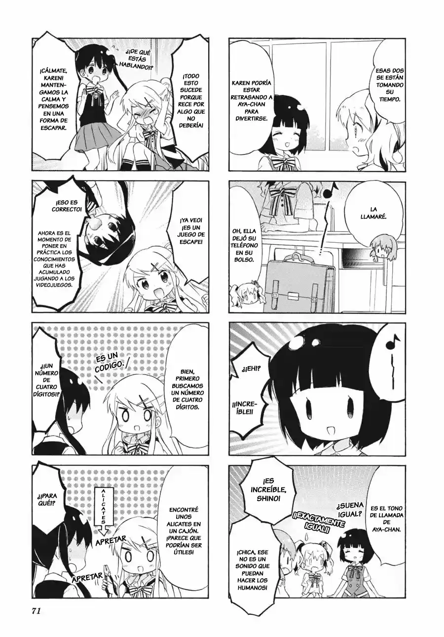 Kiniro Mosaic - Capítulo 83 - Página 6 - LectorTMOo