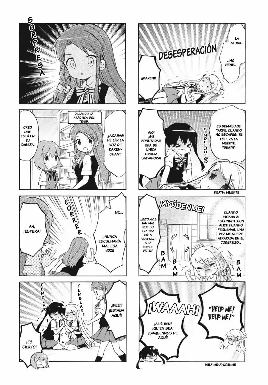 Kiniro Mosaic - Capítulo 83 - Página 8 - LectorTMOo