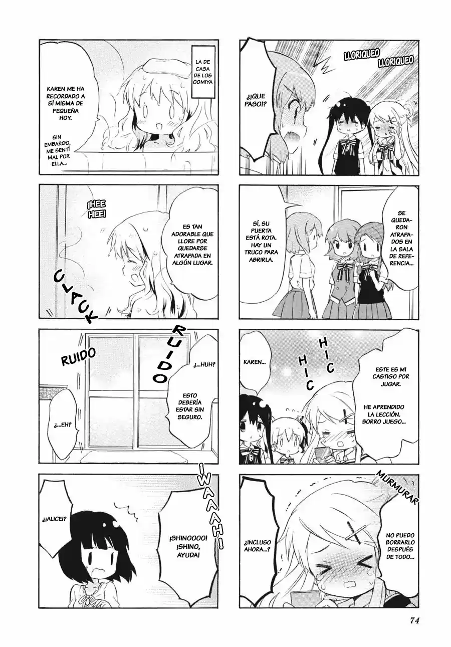 Kiniro Mosaic - Capítulo 83 - Página 9 - LectorTMOo