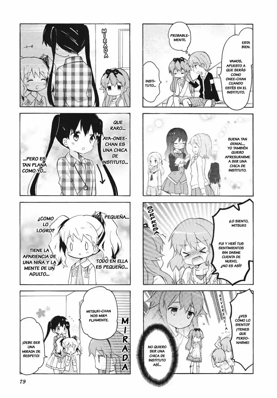 Kiniro Mosaic - Capítulo 84 - Página 4 - LectorTMOo