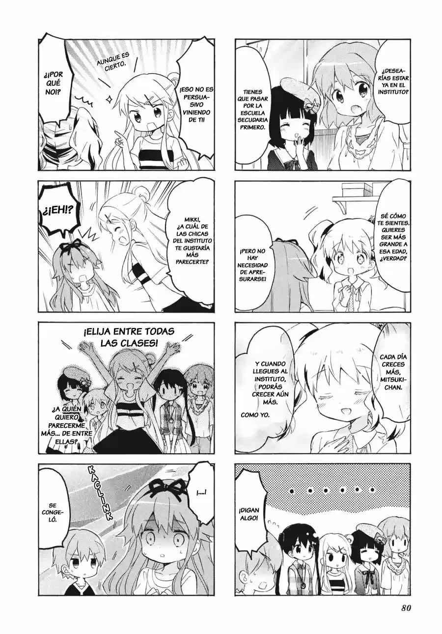 Kiniro Mosaic - Capítulo 84 - Página 5 - LectorTMOo