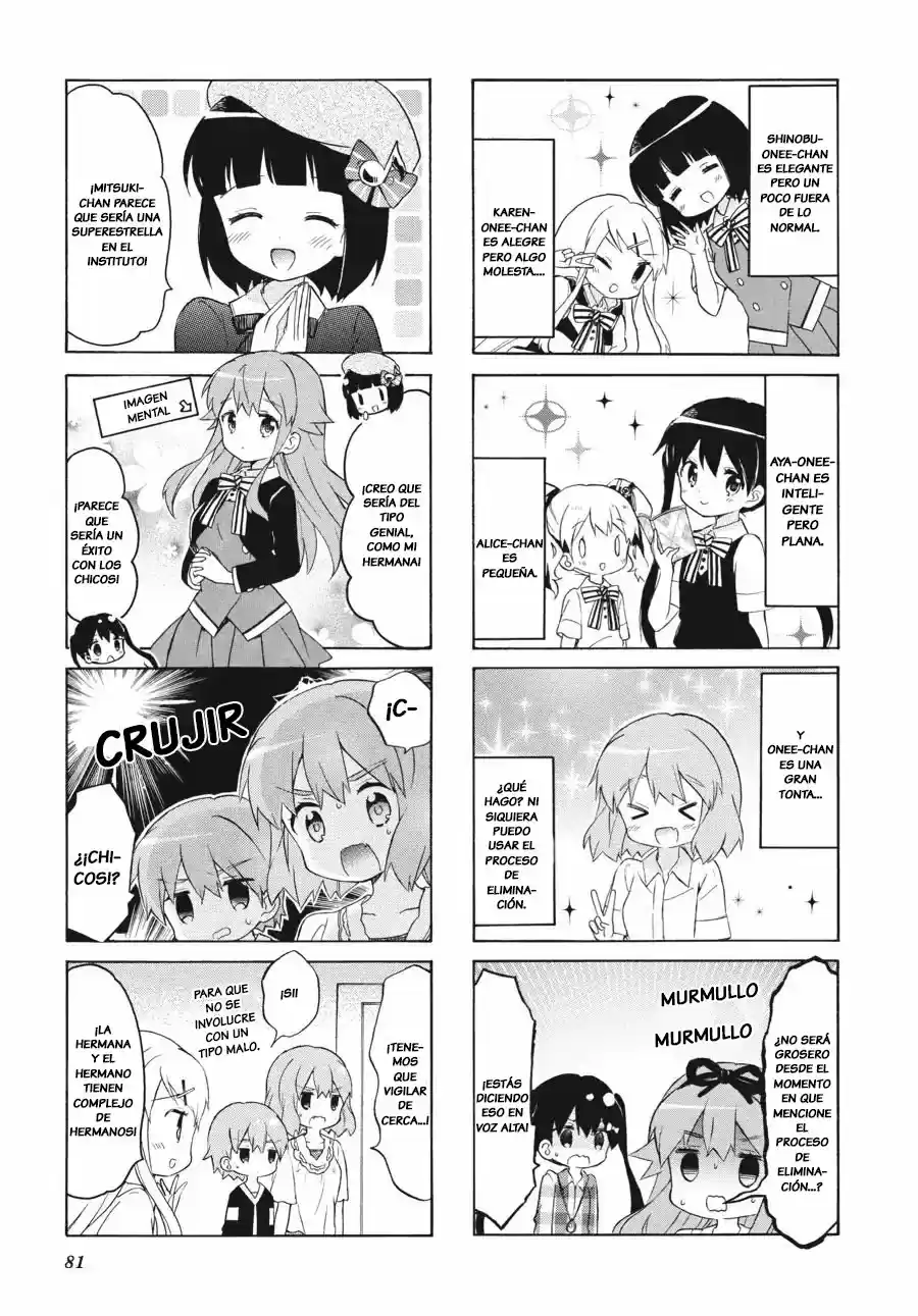 Kiniro Mosaic - Capítulo 84 - Página 6 - LectorTMOo