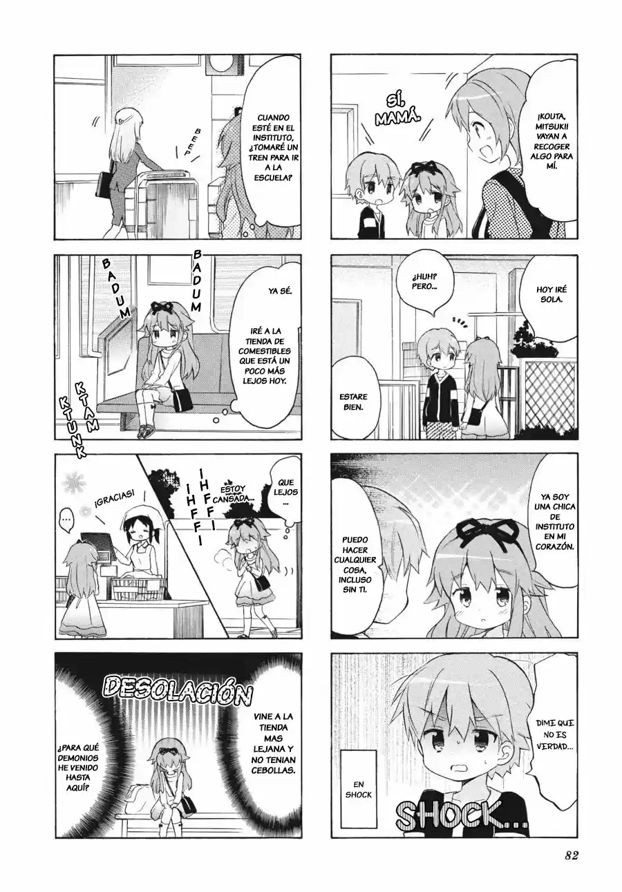 Kiniro Mosaic - Capítulo 84 - Página 7 - LectorTMOo