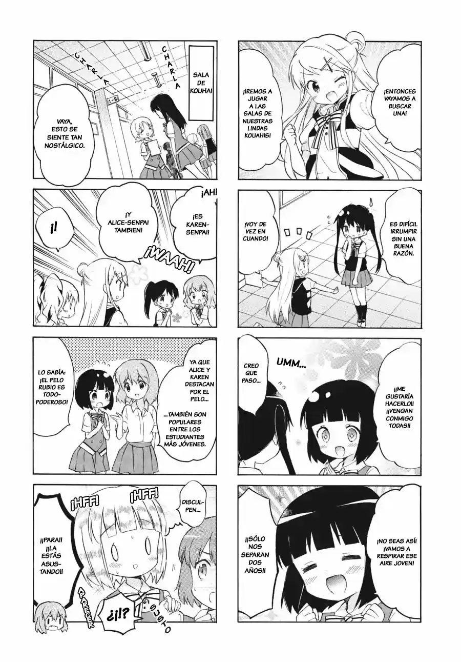 Kiniro Mosaic - Capítulo 85 - Página 4 - LectorTMOo