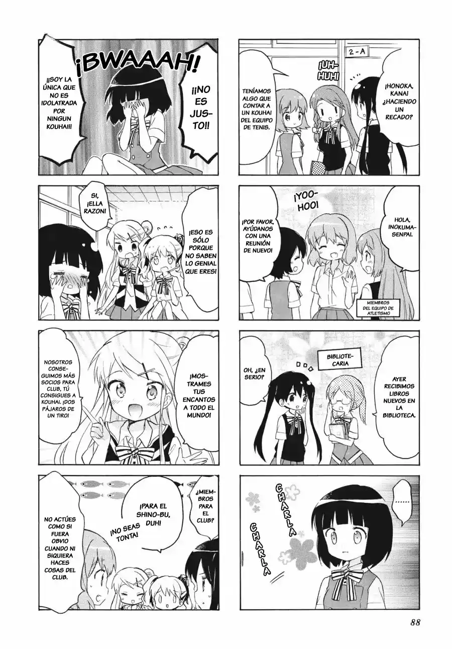 Kiniro Mosaic - Capítulo 85 - Página 5 - LectorTMOo