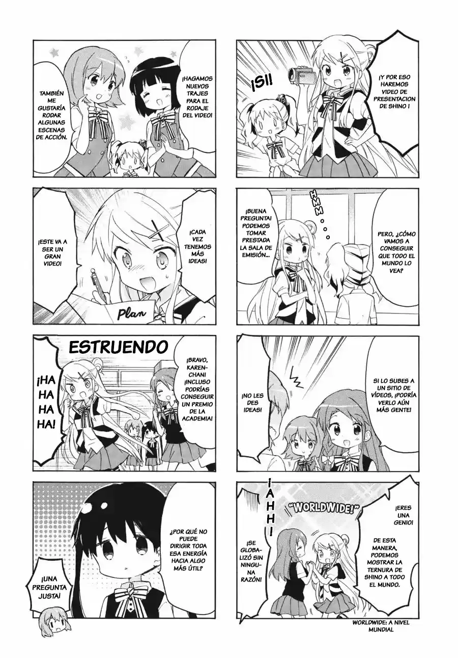 Kiniro Mosaic - Capítulo 85 - Página 6 - LectorTMOo