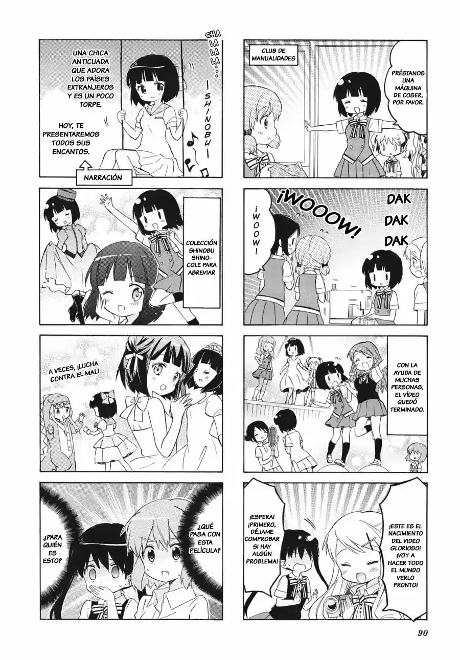 Kiniro Mosaic - Capítulo 85 - Página 7 - LectorTMOo