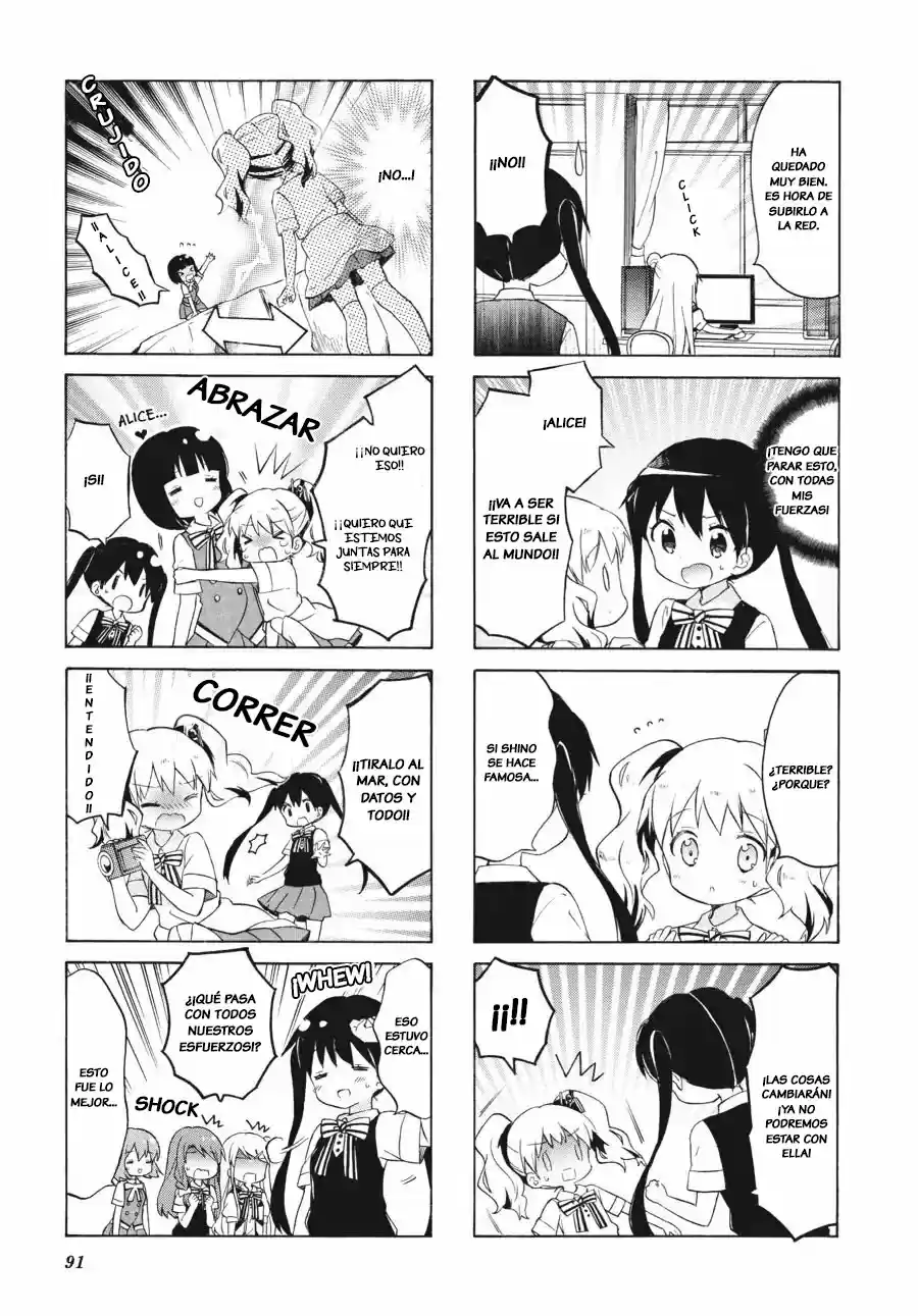 Kiniro Mosaic - Capítulo 85 - Página 8 - LectorTMOo