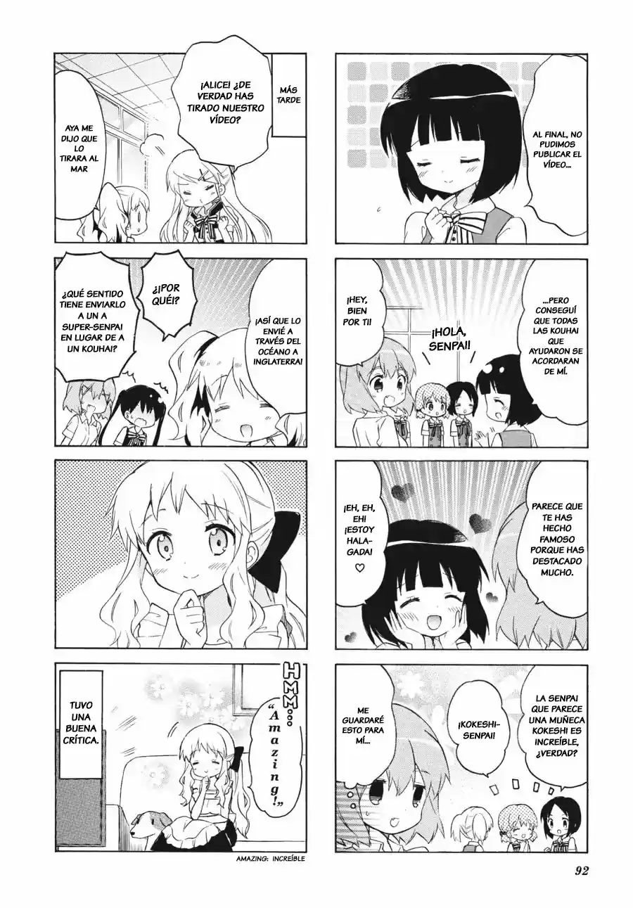 Kiniro Mosaic - Capítulo 85 - Página 9 - LectorTMOo