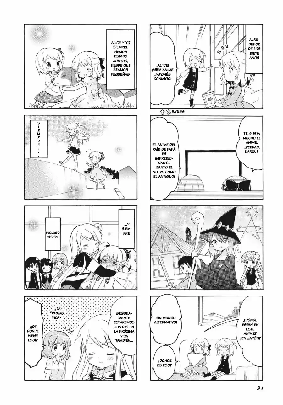 Kiniro Mosaic - Capítulo 86 - Página 3 - LectorTMOo