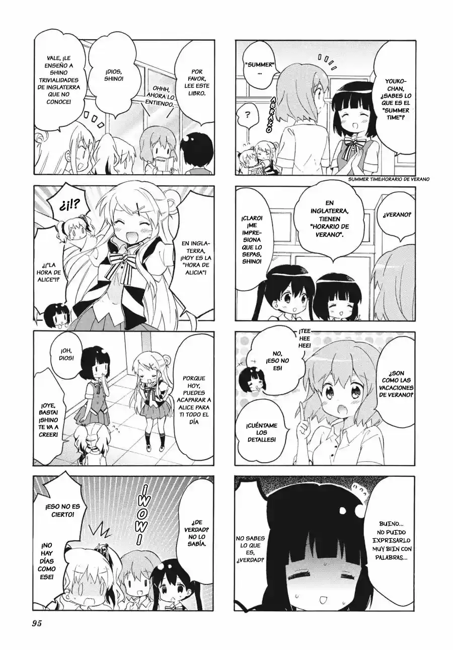 Kiniro Mosaic - Capítulo 86 - Página 4 - LectorTMOo