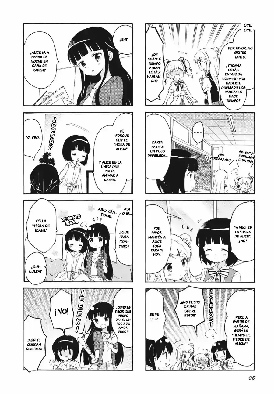 Kiniro Mosaic - Capítulo 86 - Página 5 - LectorTMOo