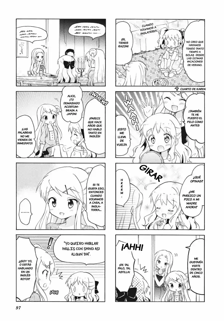 Kiniro Mosaic - Capítulo 86 - Página 6 - LectorTMOo