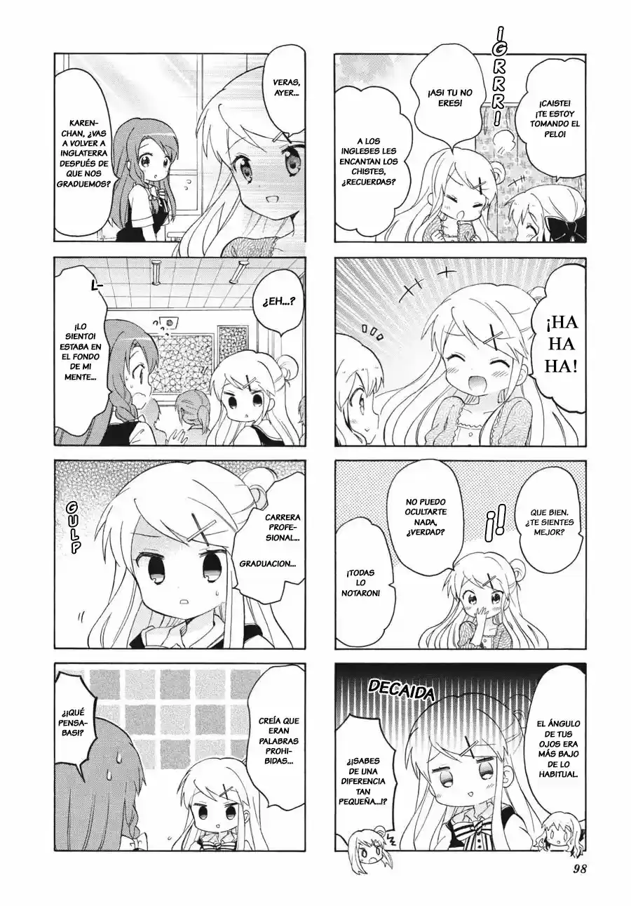 Kiniro Mosaic - Capítulo 86 - Página 7 - LectorTMOo