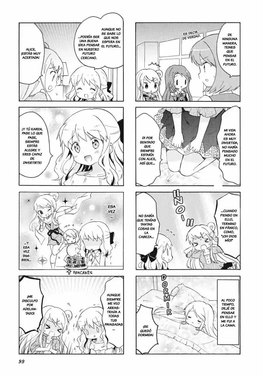 Kiniro Mosaic - Capítulo 86 - Página 8 - LectorTMOo