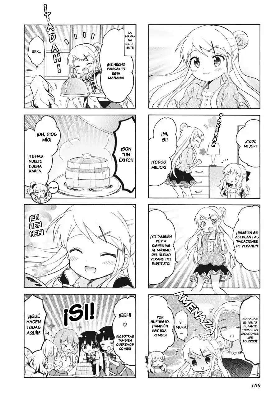 Kiniro Mosaic - Capítulo 86 - Página 9 - LectorTMOo