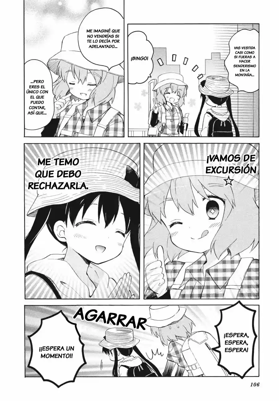 Kiniro Mosaic - Capítulo 87 - Página 5 - LectorTMOo