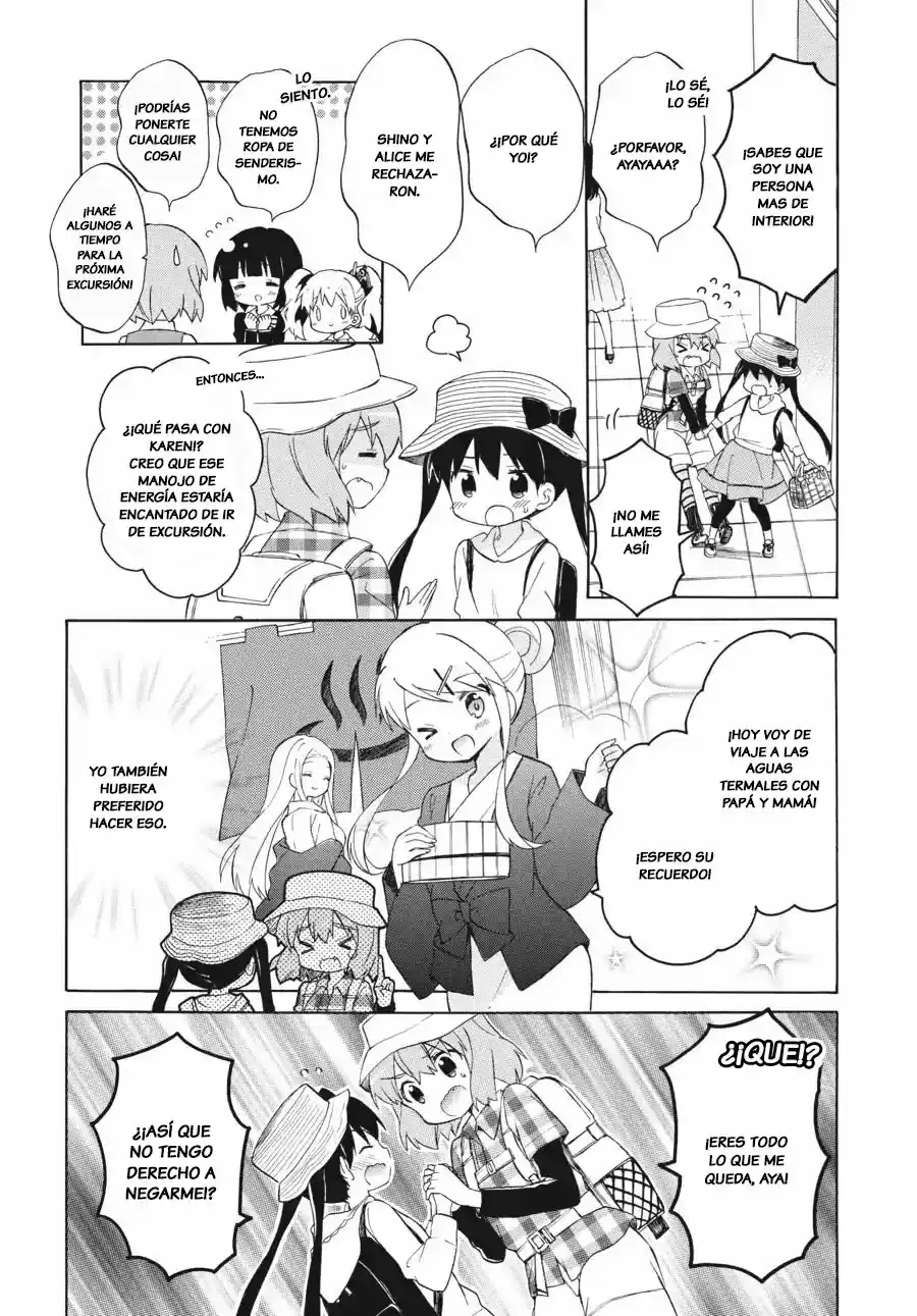 Kiniro Mosaic - Capítulo 87 - Página 6 - LectorTMOo