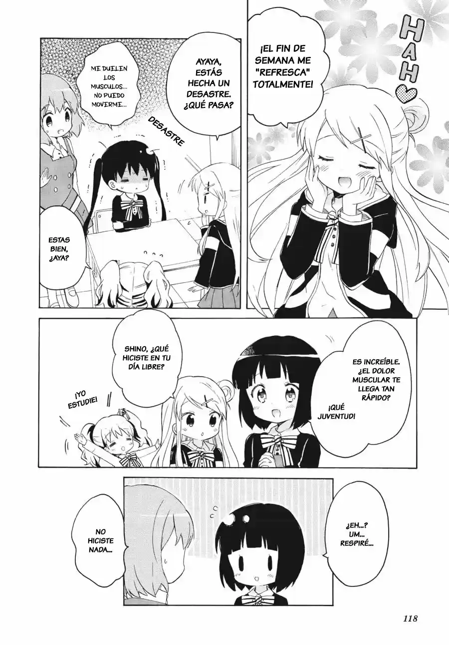 Kiniro Mosaic - Capítulo 87 - Página 17 - LectorTMOo