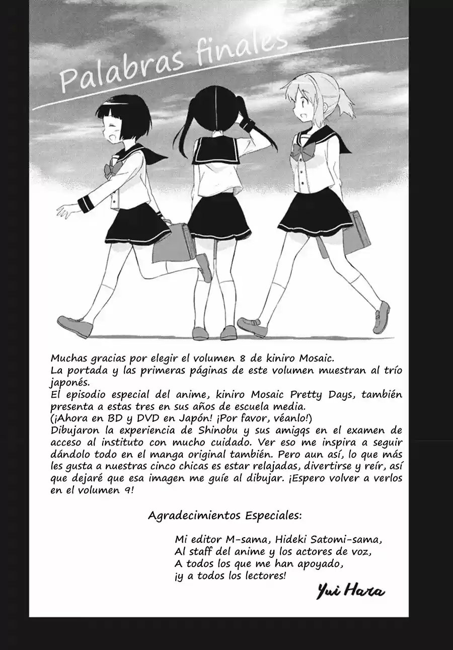 Kiniro Mosaic - Capítulo 87 - Página 18 - LectorTMOo