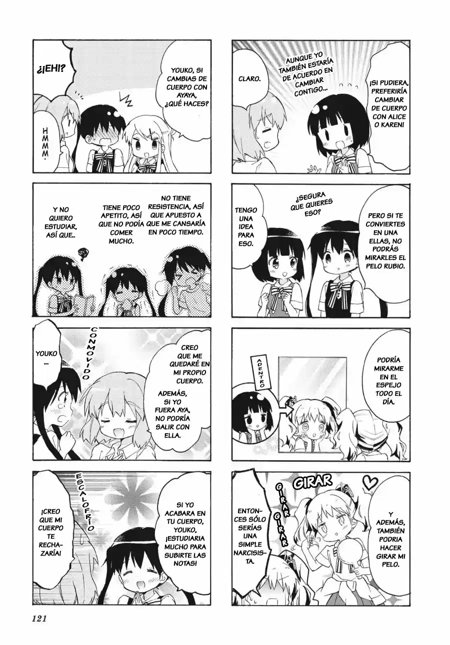 Kiniro Mosaic - Capítulo 87 - Página 20 - LectorTMOo