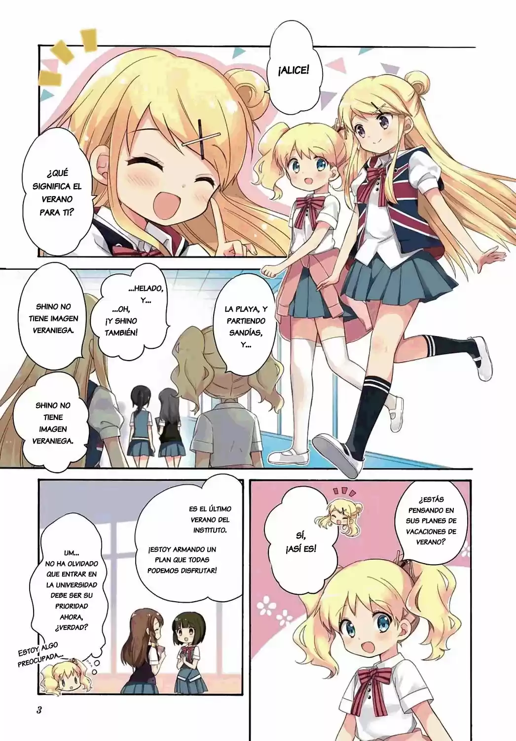 Kiniro Mosaic - Capítulo 88 - Página 4 - LectorTMOo